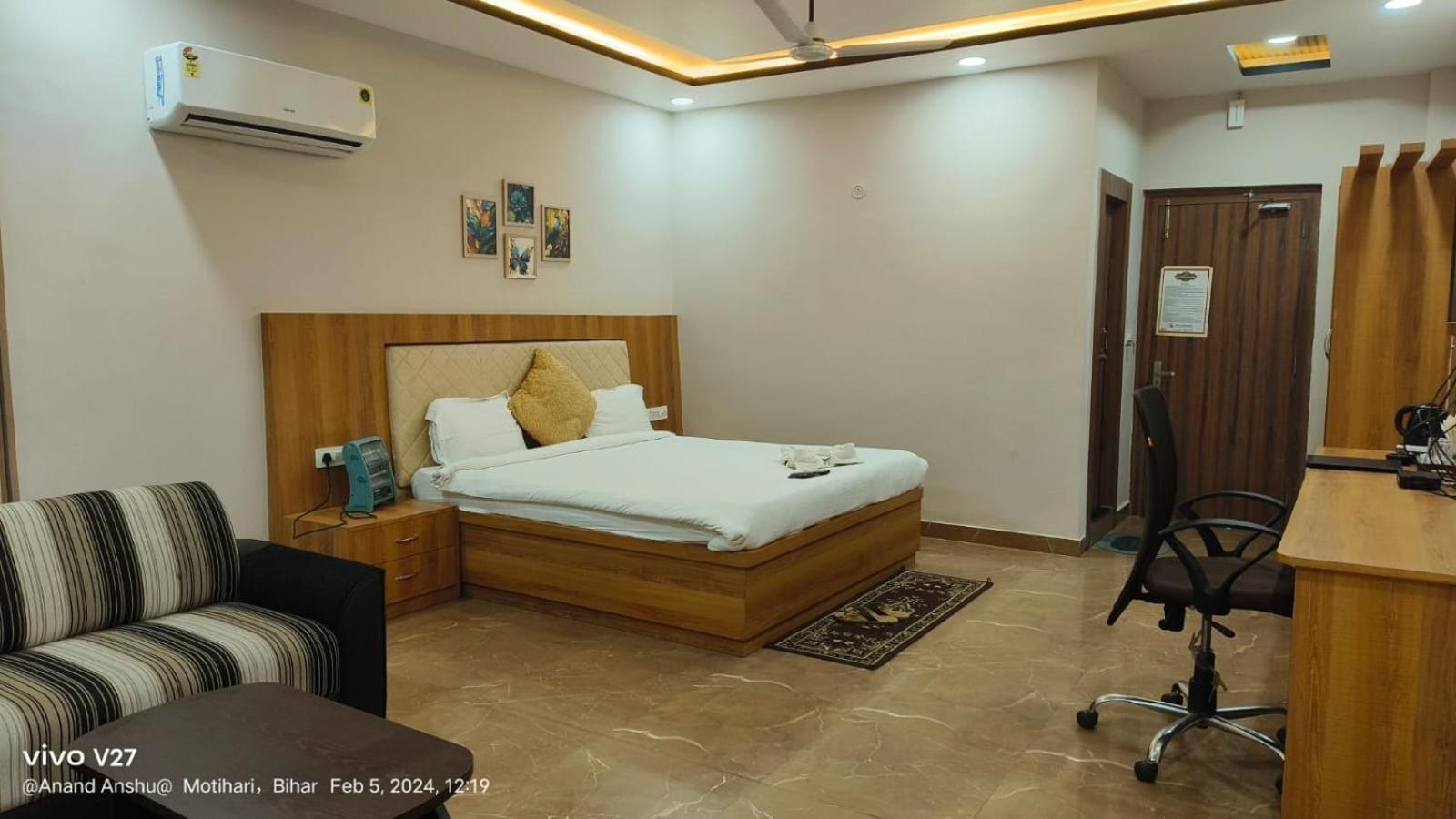 Hotel Shree R.C.Vatika à Motihari Extérieur photo